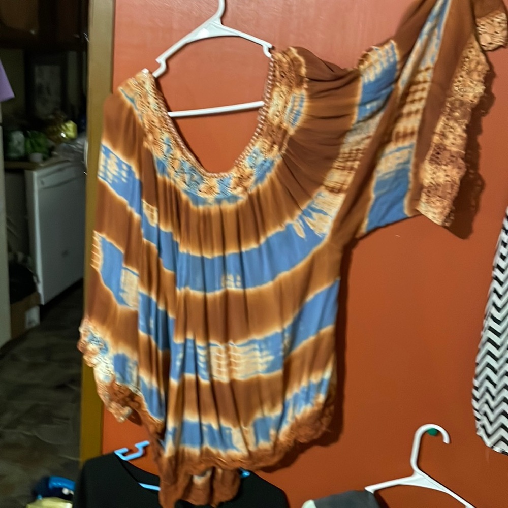 Free flowing shirt